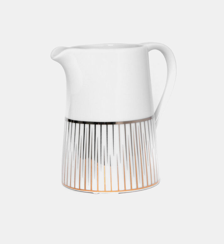 Glint Porcelain Gold-details Creamer Glint Porcelain Gold-details Creamer