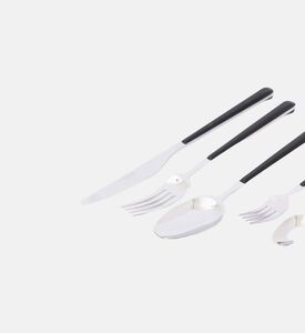Cristema Charlie Shiny Finish 30-piece Cutlery Set, Packshot View