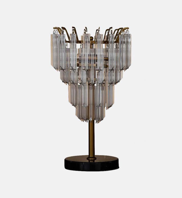 Ariana Crystals Table Lamp