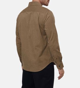 Vince Classic Button Closure Shirt, Model View