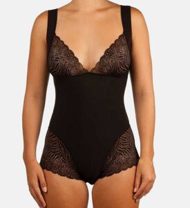 Casual Wide Straps V-neck Bra