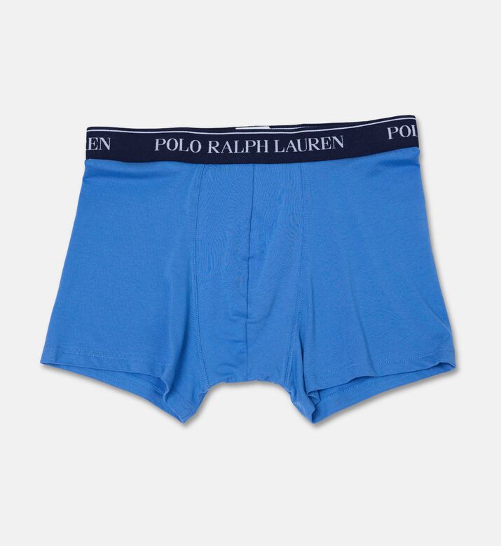 Ralph Lauren Cotton 5-pack Classic Stretch Trunks, Packshot View