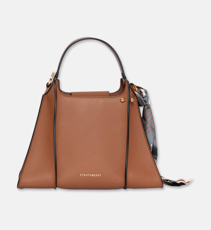 Strathberry Bag Arkshell, Brown, Packshot View
