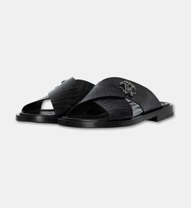 Roberto Cavalli Shoes Slipper, Black, Eu-44, Packshot View