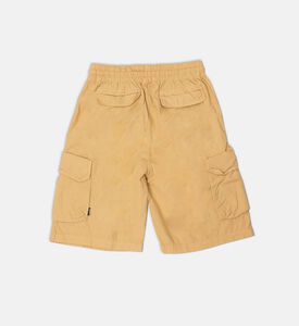 Argod Suede Cargo Shorts