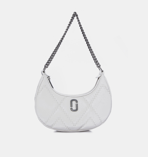 The Quilted Leather Curve Bag