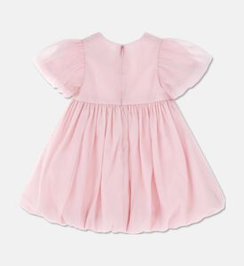 Moschino BKT Teddy Logo-embroidery Voluminous Dress, Packshot View