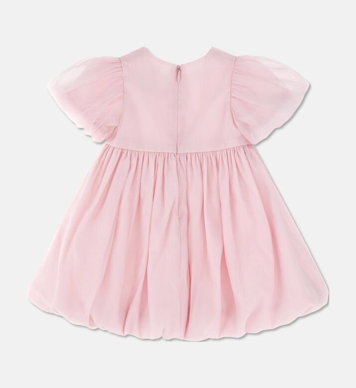 Moschino BKT Teddy Logo-embroidery Voluminous Dress, Packshot View