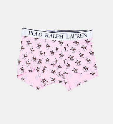 All-over Logo Printed Trunks