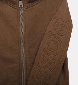 Cotton Fleece Hooded Sweatshirt