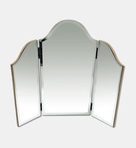 Shishi Mirror With Wood Frame 61x60cm, Packshot View