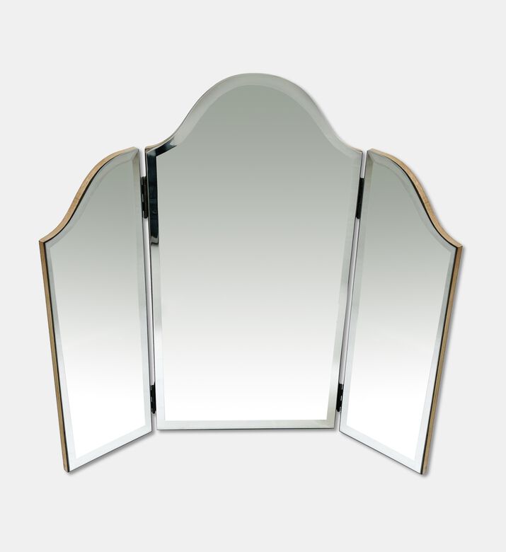 Shishi Mirror With Wood Frame 61x60cm, Packshot View