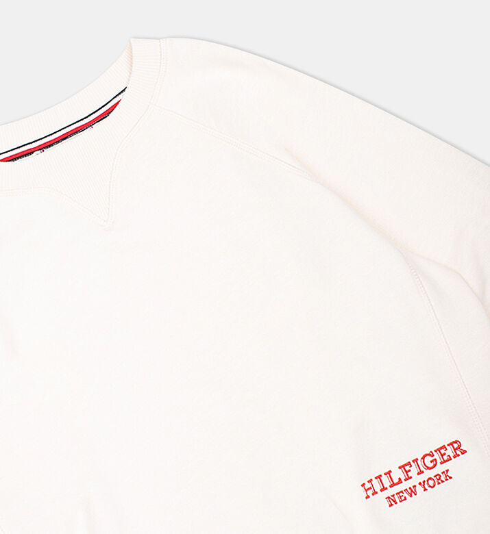 سويت شيرت بلوغو أحرف العلامة للبنات سويت شيرت بلوغو أحرف العلامة للبنات