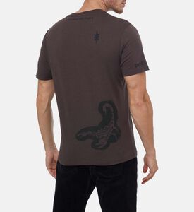 Zadig et Voltaire Cotton Crewneck Short-sleeve T-shirt, Model View