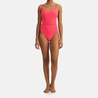 Belted Kennedy One-peice Swimsuit