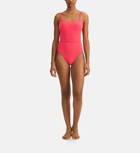 Belted Kennedy One-peice Swimsuit Belted Kennedy One-peice Swimsuit