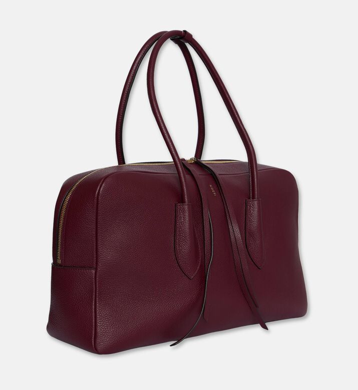 Noesi Bag Leather Big Betty, Dark-pink, Packshot View