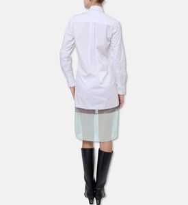 Coperni Lace-detail Button Closure Shirt, Model View