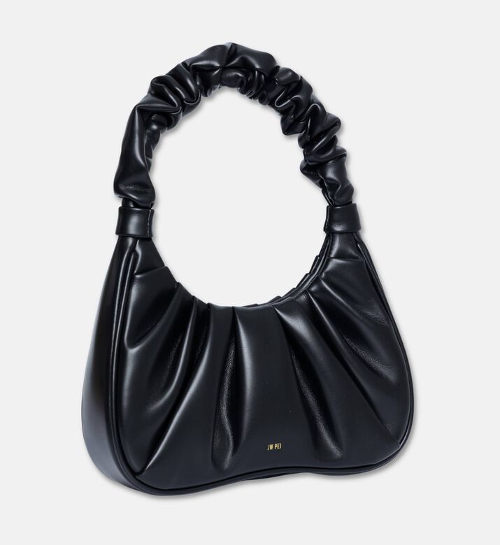 JW PEI Vegan Leather Top Handle Bag, Black, Packshot View