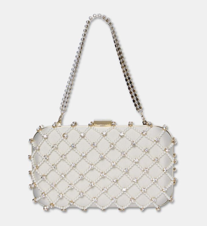 Rosantica Clio Eterea Crystal Cage Bag, Packshot View