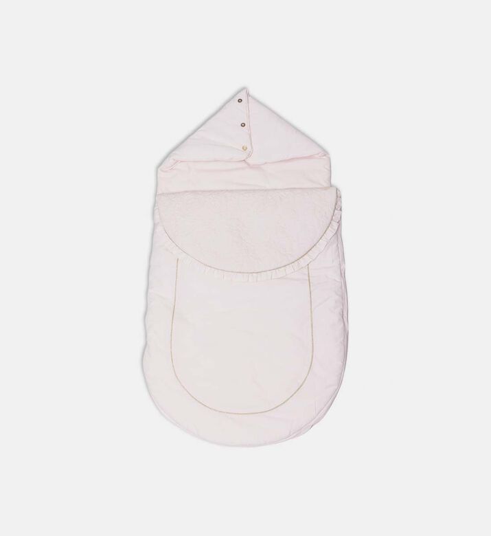 Embroidered Percale Baby Nest