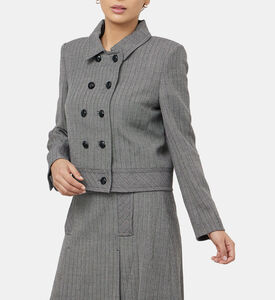 سترة فيرجينا هاوندستوث من الصوف