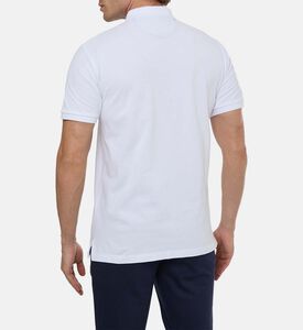 Hackett London Polo Heriyage, White, M, Model View Hackett London Polo Heriyage, White, M, Model View