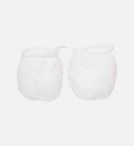 Save the Duck Padded Zip Fastening Snow Suit, Off-white, 12-18m, Packshot View