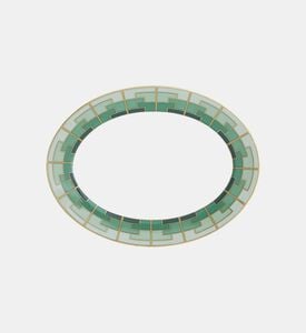 Emerald Oval Large Platter Plate Emerald Oval Large Platter Plate