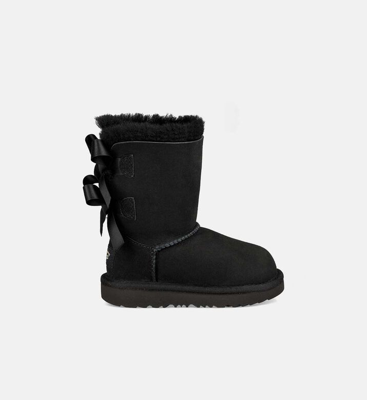 Ribbon-detail Mid-calf Boots