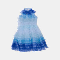 Swim Club Tutu Midi Dress