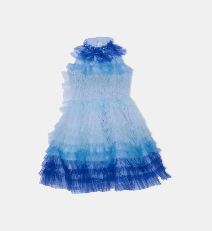 Swim Club Tutu Midi Dress