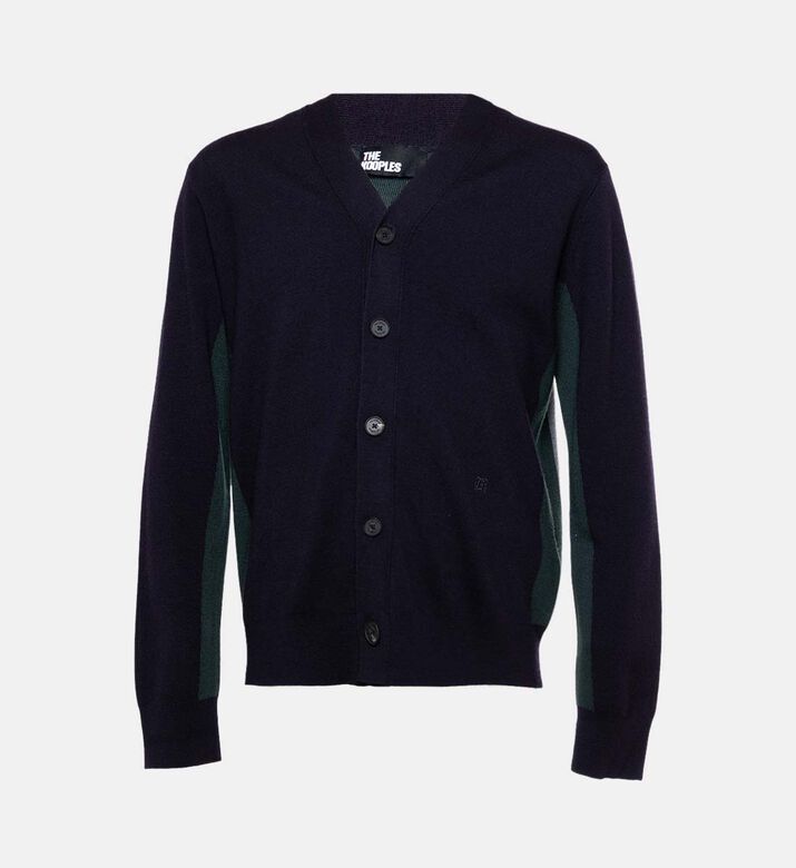 The Kooples Block Panels Cardigan, Packshot View