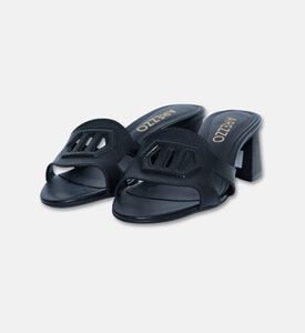 Arezzo Shoes Sabot Atanado, Black, Eu-38, Packshot View