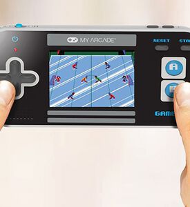 وحدة تحكم ألعاب محمولة كلاسيكية غايمر في