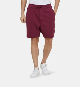 French Terry Logo Loose-fit Shorts