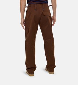 Plan C Multi Pockets Cargo Pants, Model View