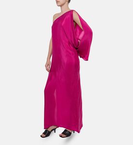 Niluu Off-shoulder Sleeveless Dress, Model View