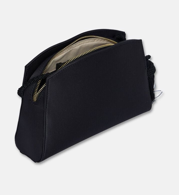 Liffner Bag Tassel, Black, Packshot View