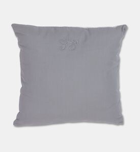Tartine et Chocolat Pillow Reversible, Grey, Packshot View