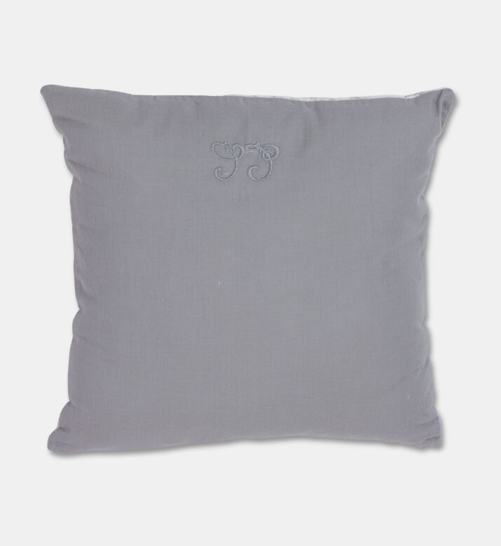 Tartine et Chocolat Pillow Reversible, Grey, Packshot View