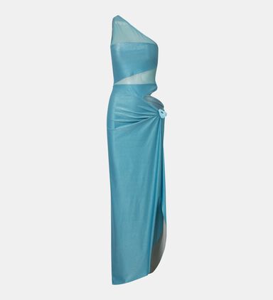 Rhea Asymmetrical Cuts Dress