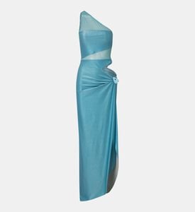 Rhea Asymmetrical Cuts Dress Rhea Asymmetrical Cuts Dress