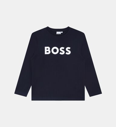 Cotton Logo Regular-fit T-shirt