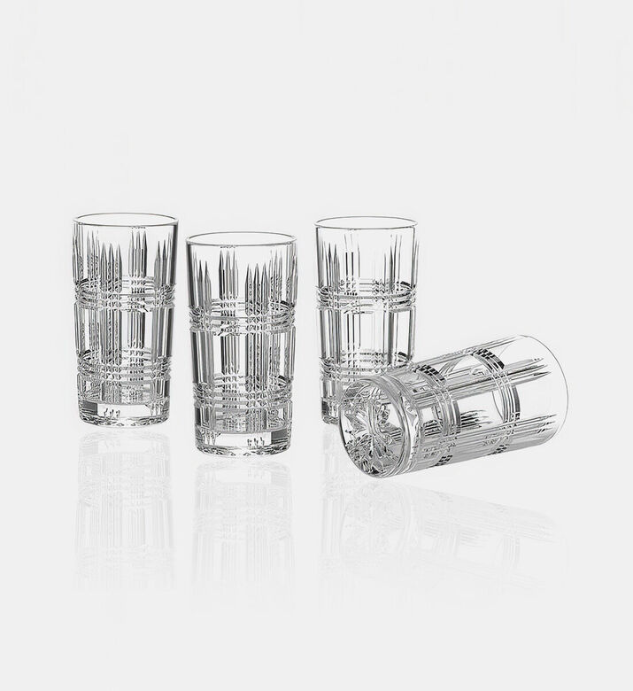 Salt and Pepper Highball Bond Glass 4-piece Set 315 Ml, Packshot View