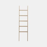 Mink Oak Wood Towel Ladder