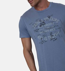 Cotton Short-sleeve T-shirt