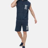 Sleeveless Hooded Top
