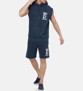 Sleeveless Hooded Top