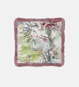 مفرش مائدة فيرنزي مربع أخضر